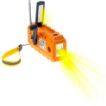 Adler | Portable radio with flashlight | AD 1197 | Alarm function - Image 4