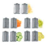 Caso | Electric Multi-Grater | MultiSlicer | Black | 80 W - Image 3