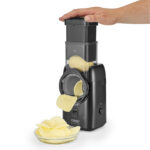 Caso | Electric Multi-Grater | MultiSlicer | Black | 80 W - Image 6