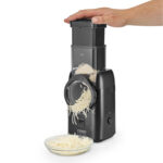 Caso | Electric Multi-Grater | MultiSlicer | Black | 80 W - Image 7