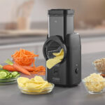 Caso | Electric Multi-Grater | MultiSlicer | Black | 80 W - Image 9