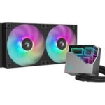 Deepcool | Šķidruma procesora dzesētājs | LT240 ARGB | Intel, AMD