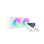 Deepcool | Liquid CPU cooler | LT240 WH ARGB | Intel, AMD