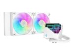 Deepcool | Šķidruma procesora dzesētājs | LT240 WH ARGB | Intel, AMD - Image 6