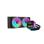 Deepcool | Šķidruma procesora dzesētājs | LP240 | Intel, AMD