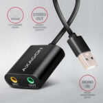 AXAGON | ADA-12 USB - Cable Audio Adapter - Image 2
