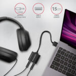 AXAGON | ADA-12 USB - Cable Audio Adapter - Image 3