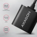AXAGON | ADA-12 USB - Cable Audio Adapter - Image 4