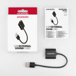AXAGON | ADA-12 USB - Cable Audio Adapter - Image 5