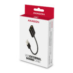 AXAGON | ADA-12 USB - Cable Audio Adapter - Image 6