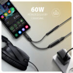 AXAGON | ADA-HCPD USB-C - Hi-Res DAC Audio Adapter PD, 60W - Image 6