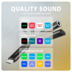 AXAGON | ADA-HCPD USB-C - Hi-Res DAC Audio Adapter PD, 60W - Image 9