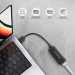 AXAGON | ADE-AR USB-A gigabitu Ethernet adapteris - Image 3