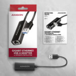 AXAGON | ADE-AR USB-A gigabitu Ethernet adapteris - Image 6