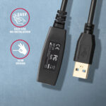 AXAGON Active extension USB 3.2 Gen 1, 10 m | ADR-310 - Image 3