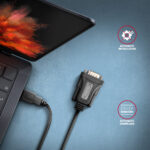 AXAGON USB - Serial Advanced Active Adapter | ADS-1PQN - Image 4