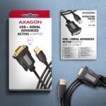 AXAGON USB - Serial Advanced Active Adapter | ADS-1PQN - Image 6
