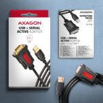 AXAGON USB - SERIAL Active Adapter | ADS-1PSN - Image 6