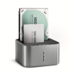 AXAGON | SuperSpeed USB DUAL 2.5/3.5 HDD/SSD DUAL dock | ADSA-DC