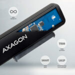 AXAGON USB-A 5Gbps SLIM adapter for 2.5 SSD/HDD | ADSA-FP2A - Image 5