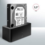 AXAGON | USB 3.0-1x SATA 6G HDD Dock Station, Black | ADSA-SN - Image 4