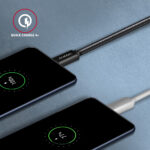 AXAGON Data and charging cable | BUCM3-AM20AB | USB Type-C to USB Type-A - Image 4
