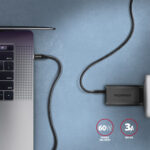 AXAGON Data and charging cable | BUCM3-CM20AB | USB Type-C to USB Type-C - Image 4