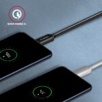 AXAGON Data and charging cable | BUCM3-CM20AB | USB Type-C to USB Type-C - Image 5