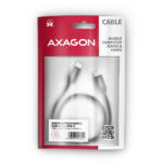 AXAGON Data and charging cable | BUCM3-CM20AB | USB Type-C to USB Type-C - Image 8