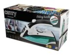 Camry | CR 5024 | Tvaika ceļojumu gludeklis | 840 W | Ūdens tvertnes tilpums 40 ml | Balts/zaļš/melns - Image 7