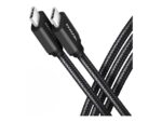 AXAGON Data and charging cable | BUCM3-CM20AB | USB Type-C to USB Type-C - Image 9