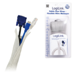 Logilink | Cable sleeve (Hook and Loop) | KAB0007 - Image 4