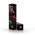 Gembird | Gaming mouse pad PRO, extra large | Black/Red - Image 3
