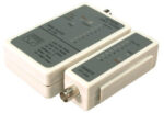 Logilink | Cable tester for RJ45 and BNC with remote unit - Image 2