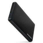 AXAGON Screwless USB 3.2 Gen 1 - SATA 6G external box for 2.5 SSD/HDD | EE25-SLC