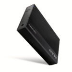 AXAGON Ribbed aluminum USB 3.2 Gen 1 - SATA 6G external box for 3.5 HDD | EE35-GTR