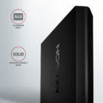 AXAGON External USB-C 10Gbps metal box for M.2 NVMe SSD disks | EEM2-UB2 - Image 5