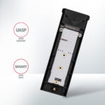AXAGON External USB-C 10Gbps metal box for M.2 NVMe SSD disks | EEM2-UB2 - Image 8