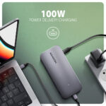 AXAGON USB-C 10Gbps GEN2COMBO 12in1 centrmezgls | HMC-12GM2 - Image 7