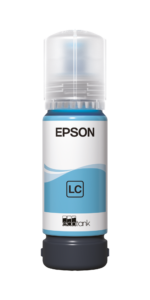 Epson 108 EcoTank | Ink Bottle | Light Cyan