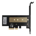 AXAGON PCI-Express x4 iekšējais adapteris NVMe M.2 SSD diska pievienošanai datoram | PCEM2-N