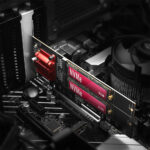 AXAGON PCIe 2x NVMe M.2 kontrolieris | PCEM2-ND - Image 6