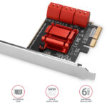 AXAGON PCIe Controller 6x SATA 6G | PCES-SA6 - Image 2