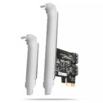 AXAGON Two-channel SATA III PCI-Express controller with two internal SATA port outputs | PCES-SJ2
