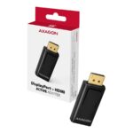 AXAGON | Aktīvais pārveidotājs | DisplayPort uz HDMI