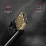 AXAGON | Aktīvais kabelis | DisplayPort uz HDMI | 1,8 m - Image 4