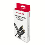 AXAGON | Aktīvais kabelis | DisplayPort uz HDMI | 1,8 m - Image 7