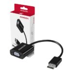 AXAGON | RVD-VGN DisplayPort - VGA adapteris | 0,15 m