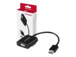 AXAGON | Aktīvais pārveidotājs | HDMI uz VGA | 0,15 m