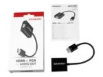 AXAGON | Aktīvais pārveidotājs | HDMI uz VGA | 0,15 m - Image 5